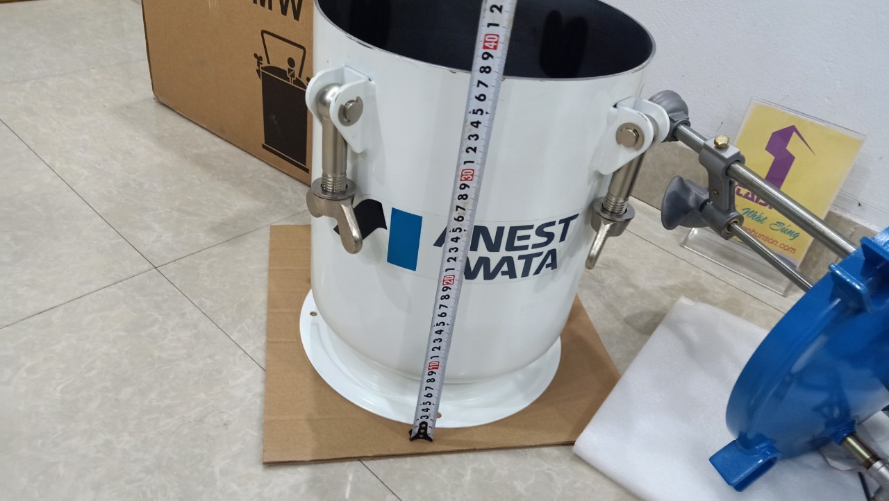 Nồi trộn sơn 20 lít Anest Iwata Model PT-20DM dành cho sơn gốc dầu